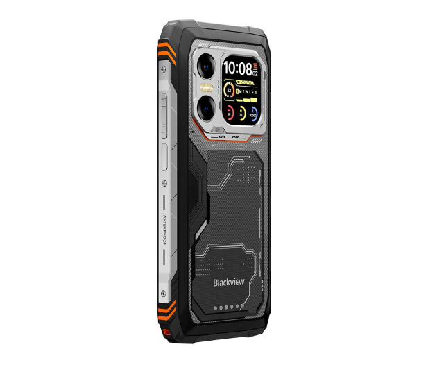 Blackview XPLORE X1 5G 12/256GB 10.000mAh pomarańczowy 120Hz - 1524414 - zdjęcie 5